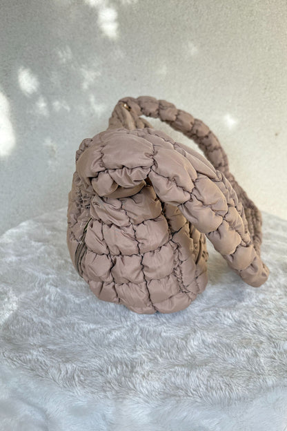 Gesteppte Soft-Bag – stylisch, leicht & superpraktisch - 3 FARBEN