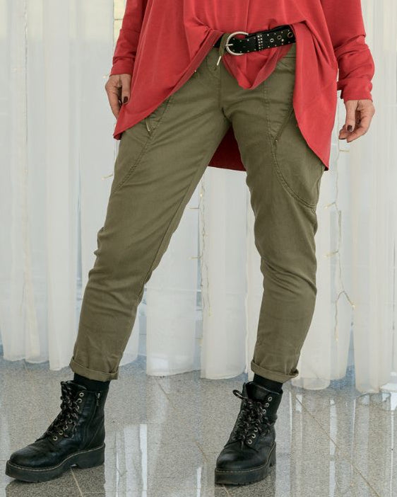 Lässige Alltagshose (bis Größe 44)