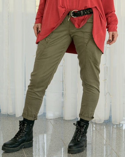 Lässige Alltagshose (bis Größe 44)