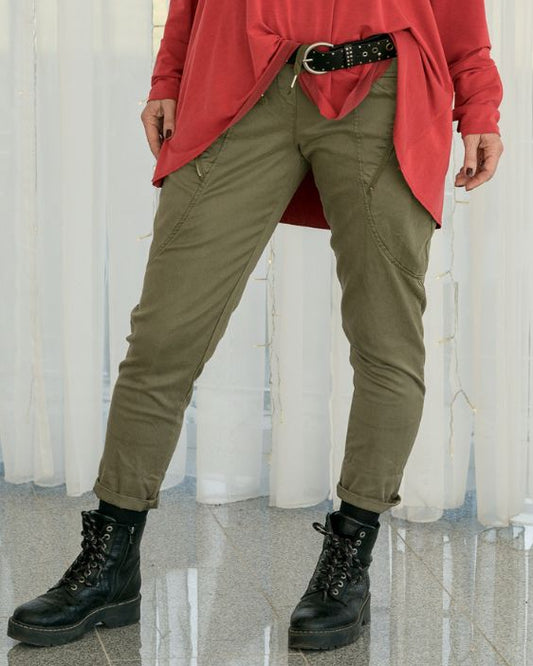 Lässige Alltagshose (bis Größe 44)