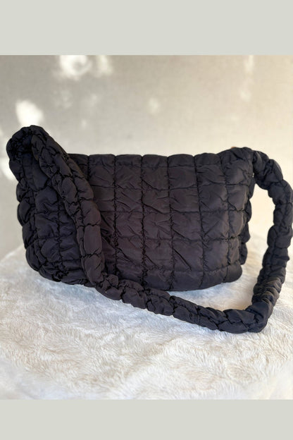 Gesteppte Soft-Bag – stylisch, leicht & superpraktisch - 3 FARBEN