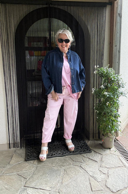 HOSE "NOVA" rosa