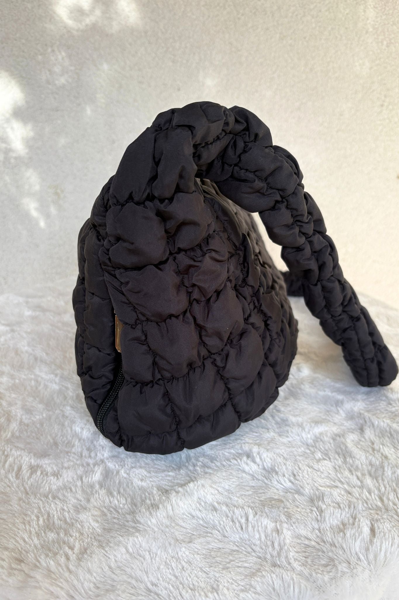 Gesteppte Soft-Bag – stylisch, leicht & superpraktisch - 3 FARBEN