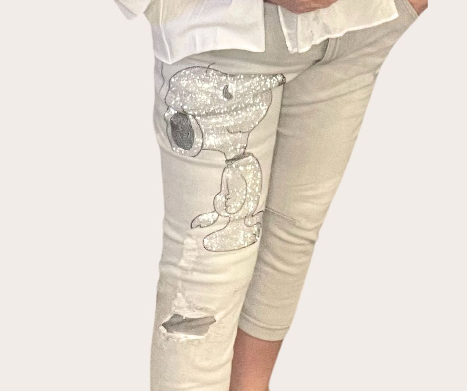 Snoopy Jeans – Statement-Look mit Kultfaktor