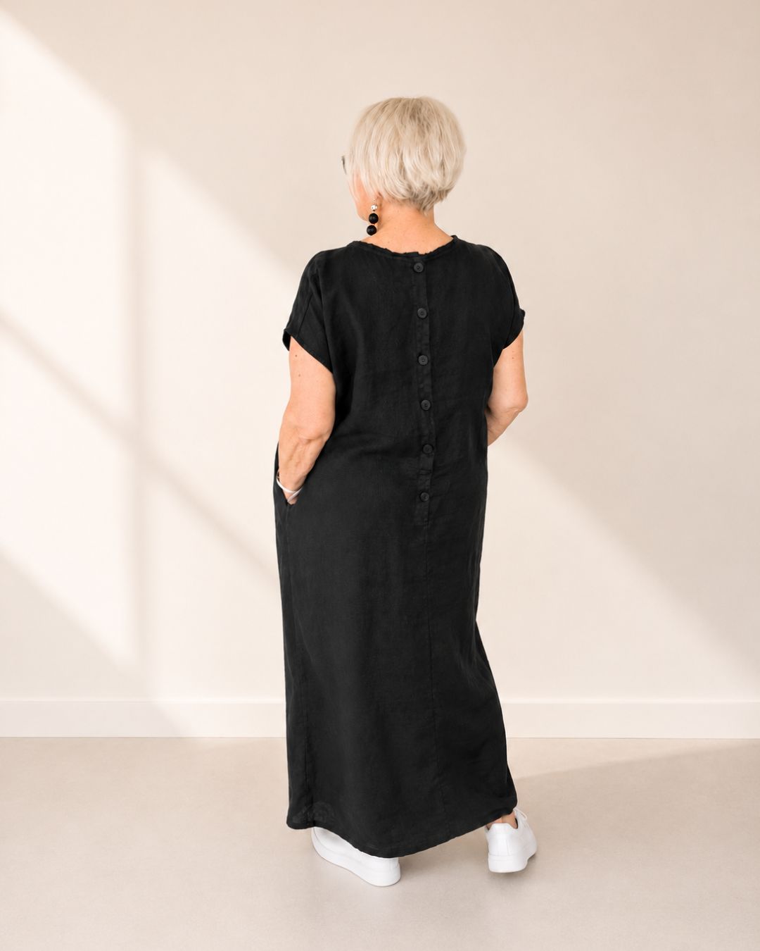 VENEZIA - Leinenkleid