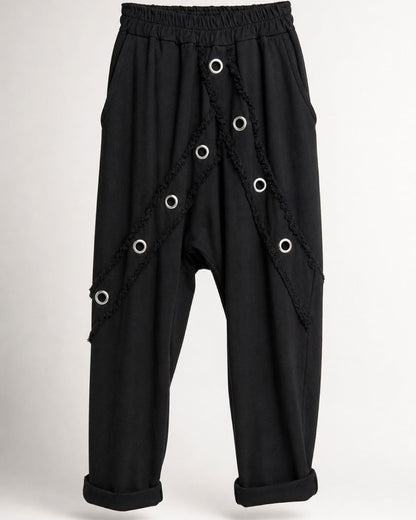 TIEFSCHRITTHOSE | Black Statement