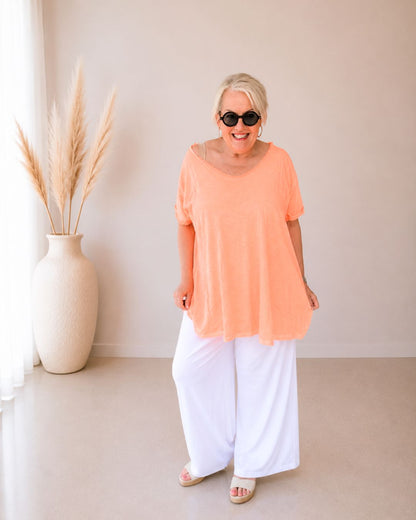 SOLEA Shirt – Apricot