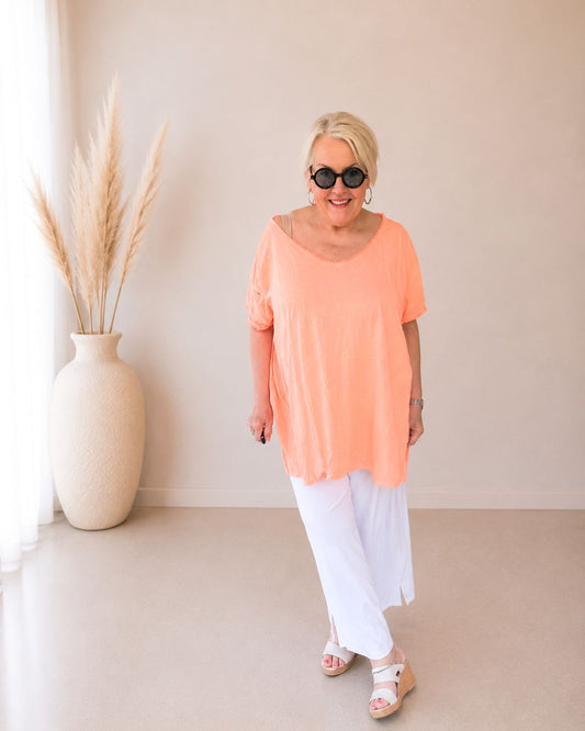 SOLEA Shirt – Apricot