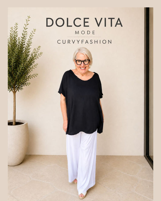 SOLEA Shirt – Schwarz