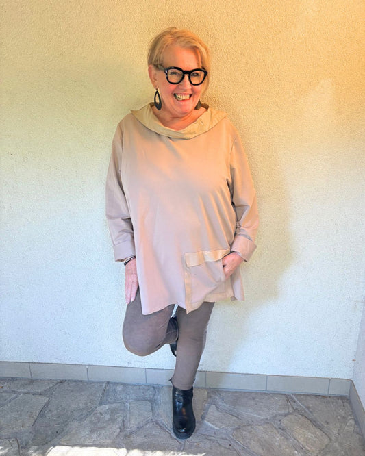 BEIGE oder ROT - aber niemals langweilig