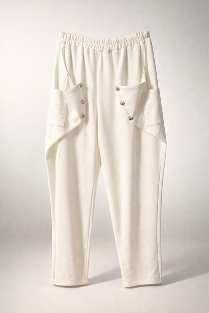 Soft-Touch Hose mit Taschen