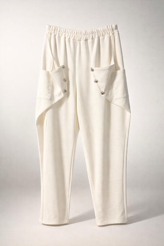 Soft-Touch Hose mit Taschen