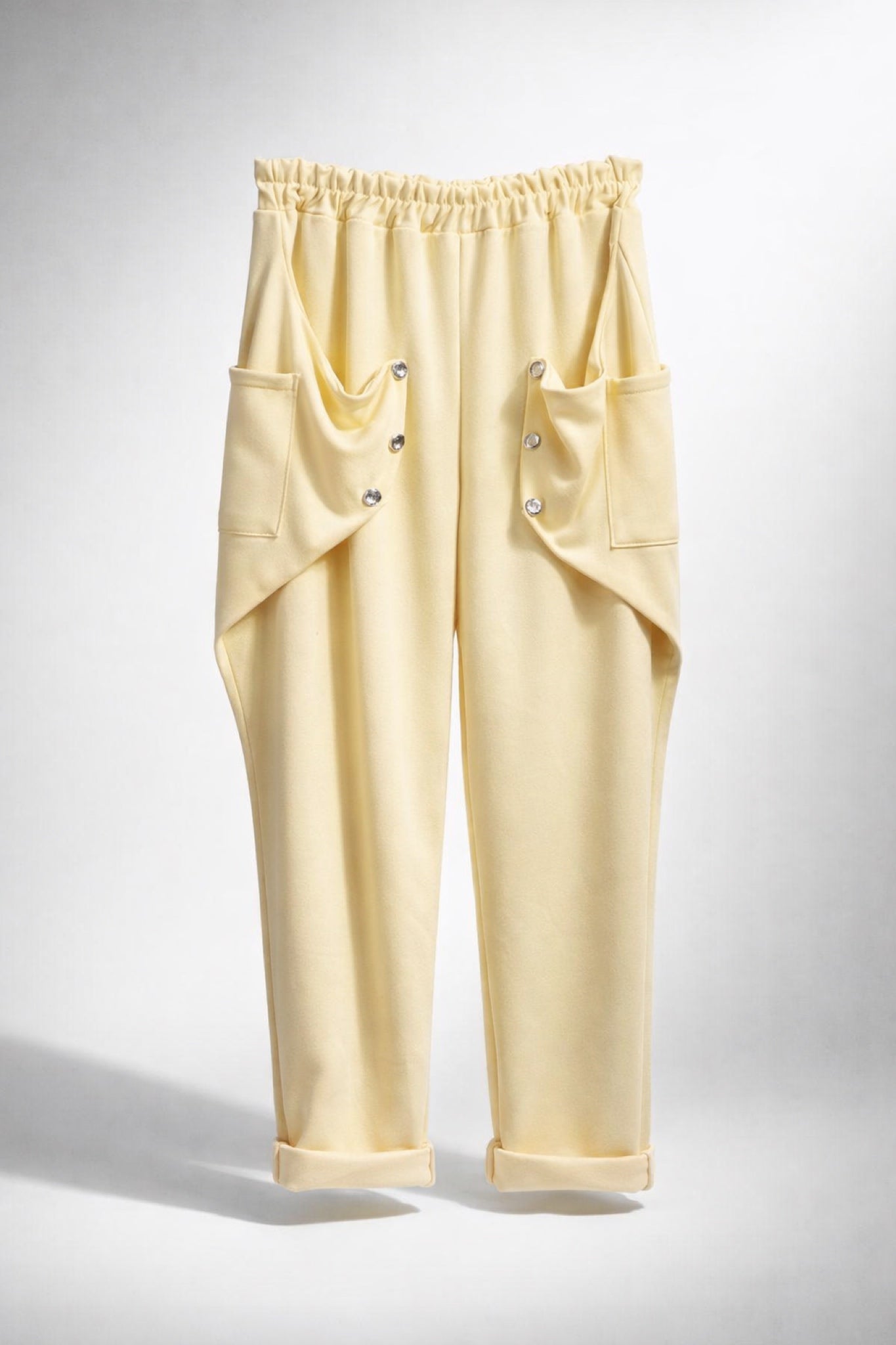 Soft-Touch Hose mit Taschen