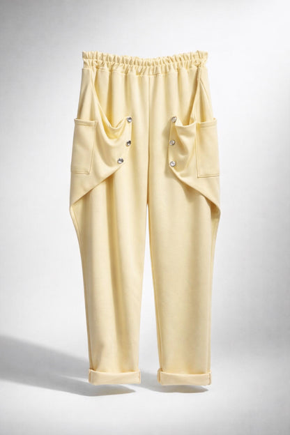 Soft-Touch Hose mit Taschen