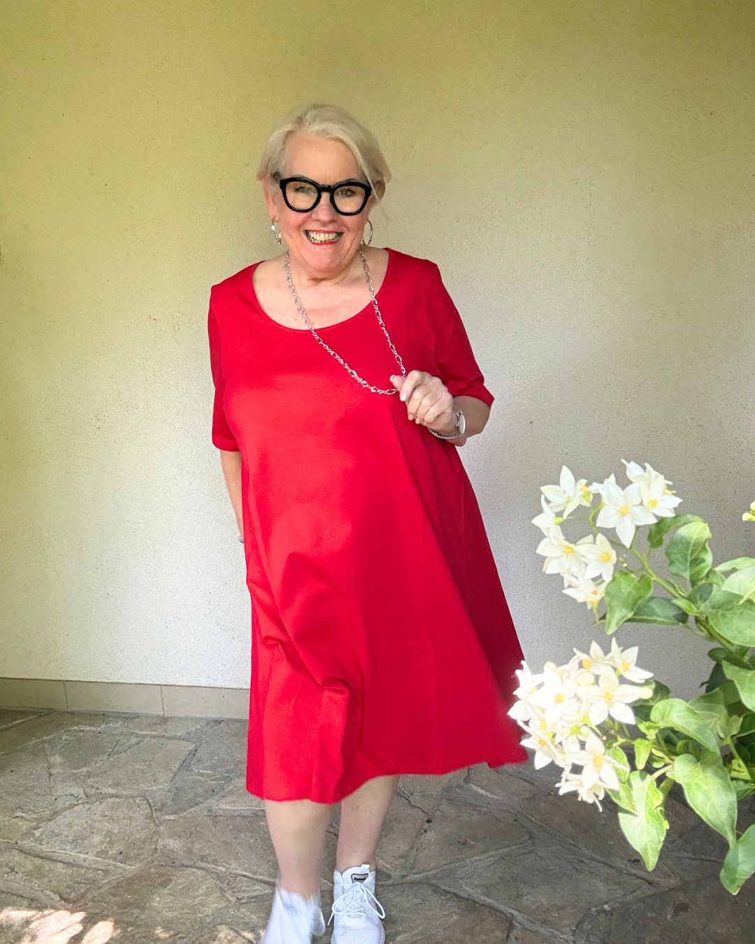 SCARLET Flow Kleid