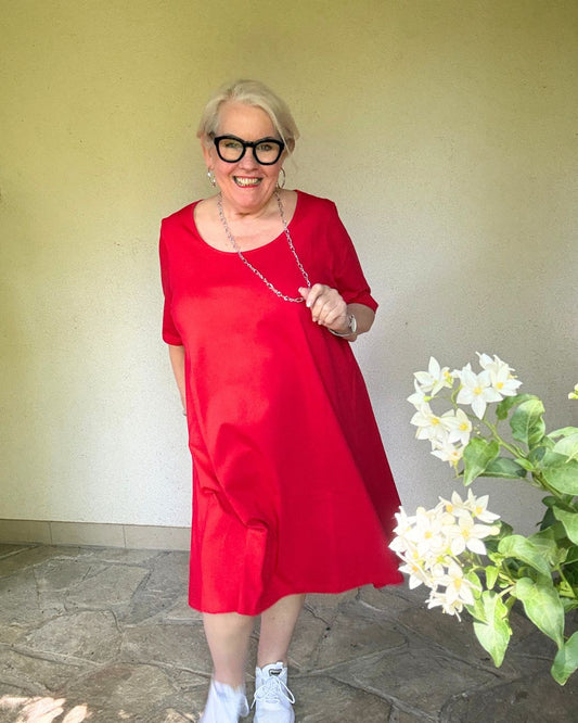 SCARLET Flow Kleid