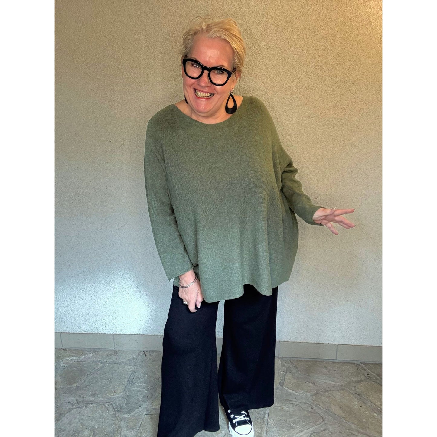 Oversize-Pulli – dein Wohlfühl-Style in Bestform - diverse Farben
