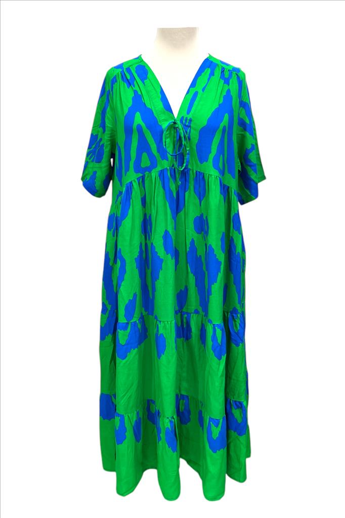 mehr Farbe - mehr DU - Kleid von Vincenzo Allocca