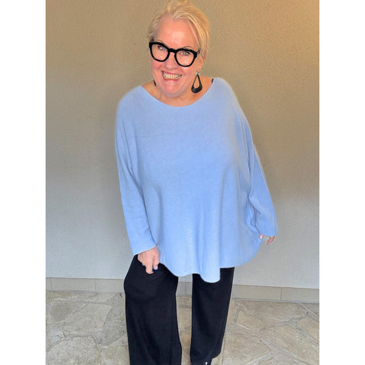 Oversize-Pulli – dein Wohlfühl-Style in Bestform - diverse Farben
