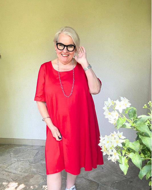 SCARLET Flow Kleid