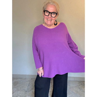 Oversize-Pulli – dein Wohlfühl-Style in Bestform - diverse Farben