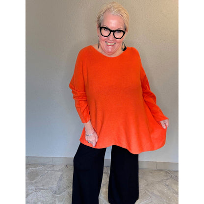 Oversize-Pulli – dein Wohlfühl-Style in Bestform - diverse Farben