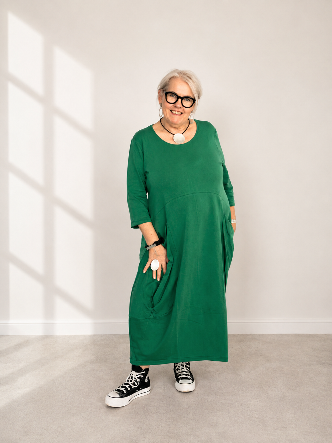 Kleid VERDE VITA – Grün