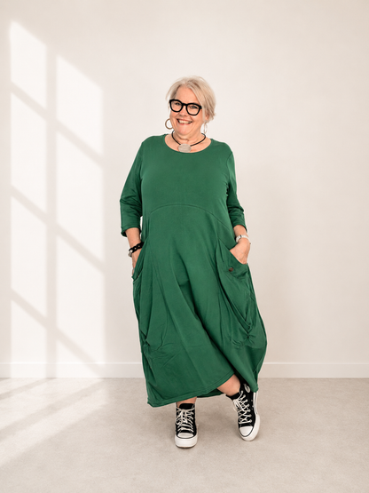 Kleid VERDE VITA – Grün