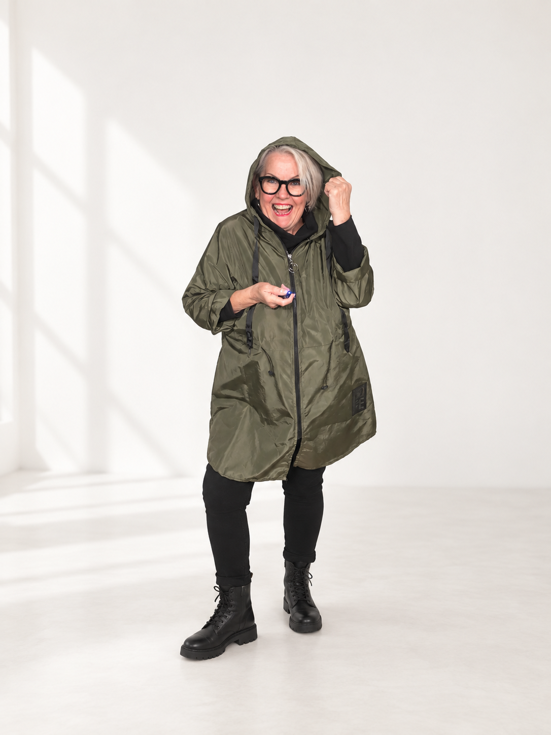 Übergangsjacke UDINE - in 5 Farben