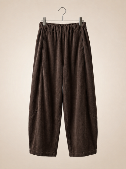 Babycord-Hose FIRENZE - Braun