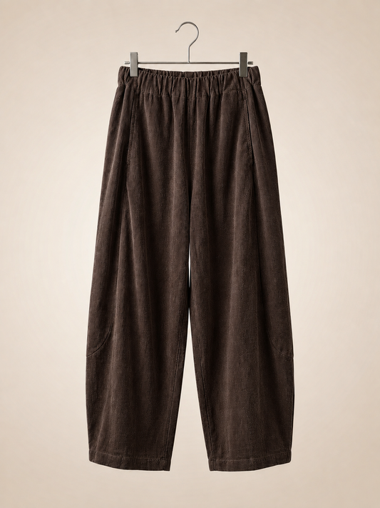 Babycord-Hose FIRENZE - Braun