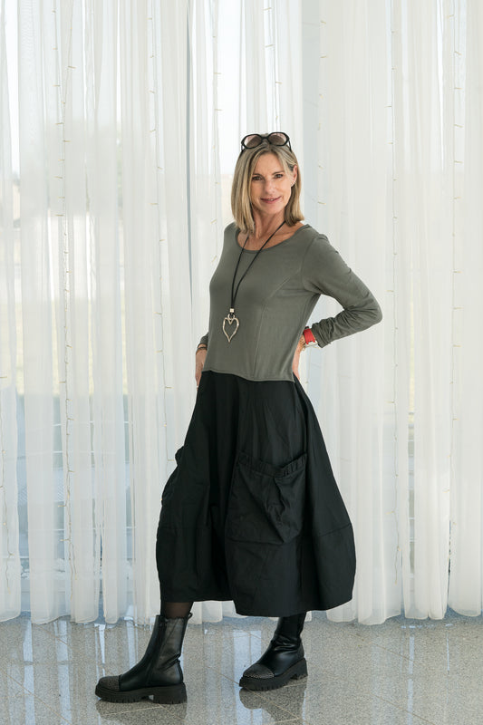 LUUKAA Kleid – Urban Chic trifft Komfort