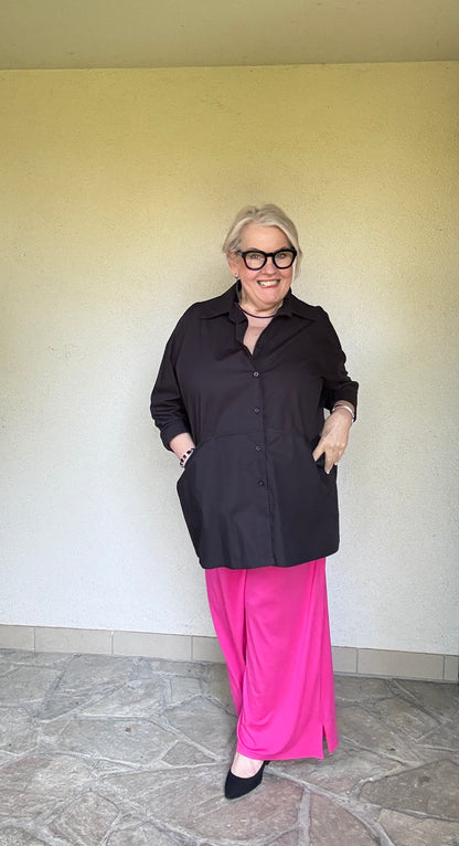 Bluse – SCHWARZ