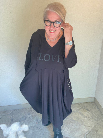 lässig, laut & LOVE – TUNIKA