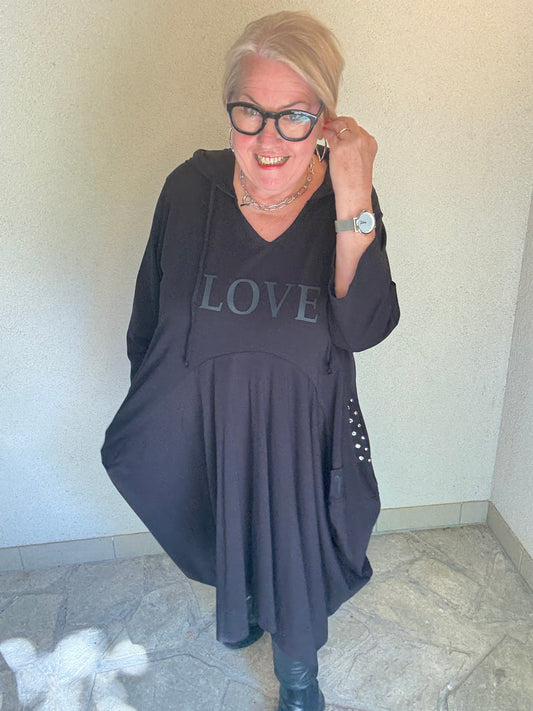 lässig, laut & LOVE – TUNIKA