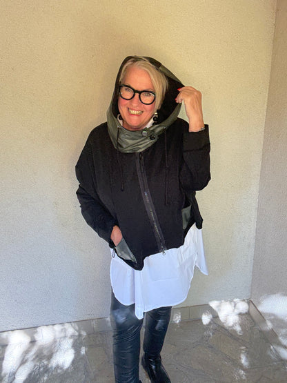 Die Jacke, die Style und Haltung verbindet