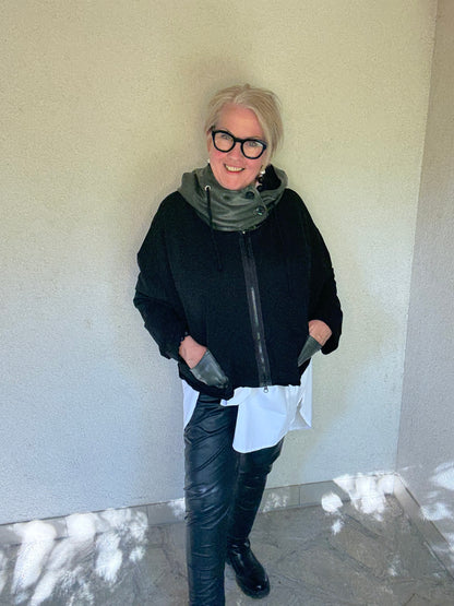 Die Jacke, die Style und Haltung verbindet