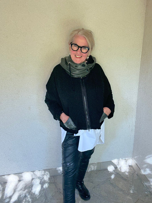 Die Jacke, die Style und Haltung verbindet