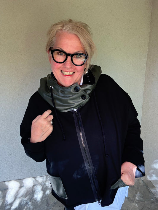 Die Jacke, die Style und Haltung verbindet