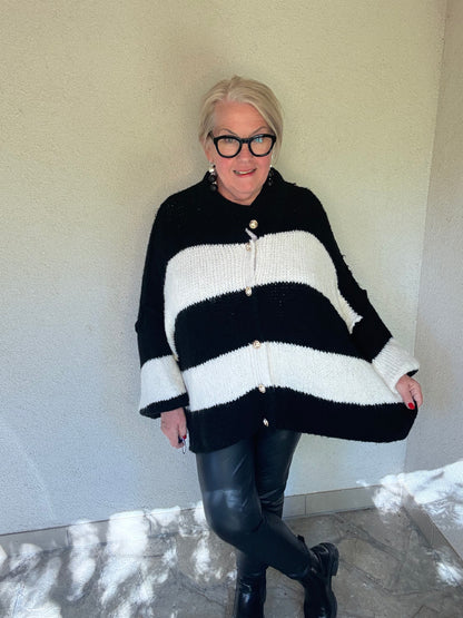 Kuschelig, cool & oversized – unsere Lieblings-Weste in 4 Farben