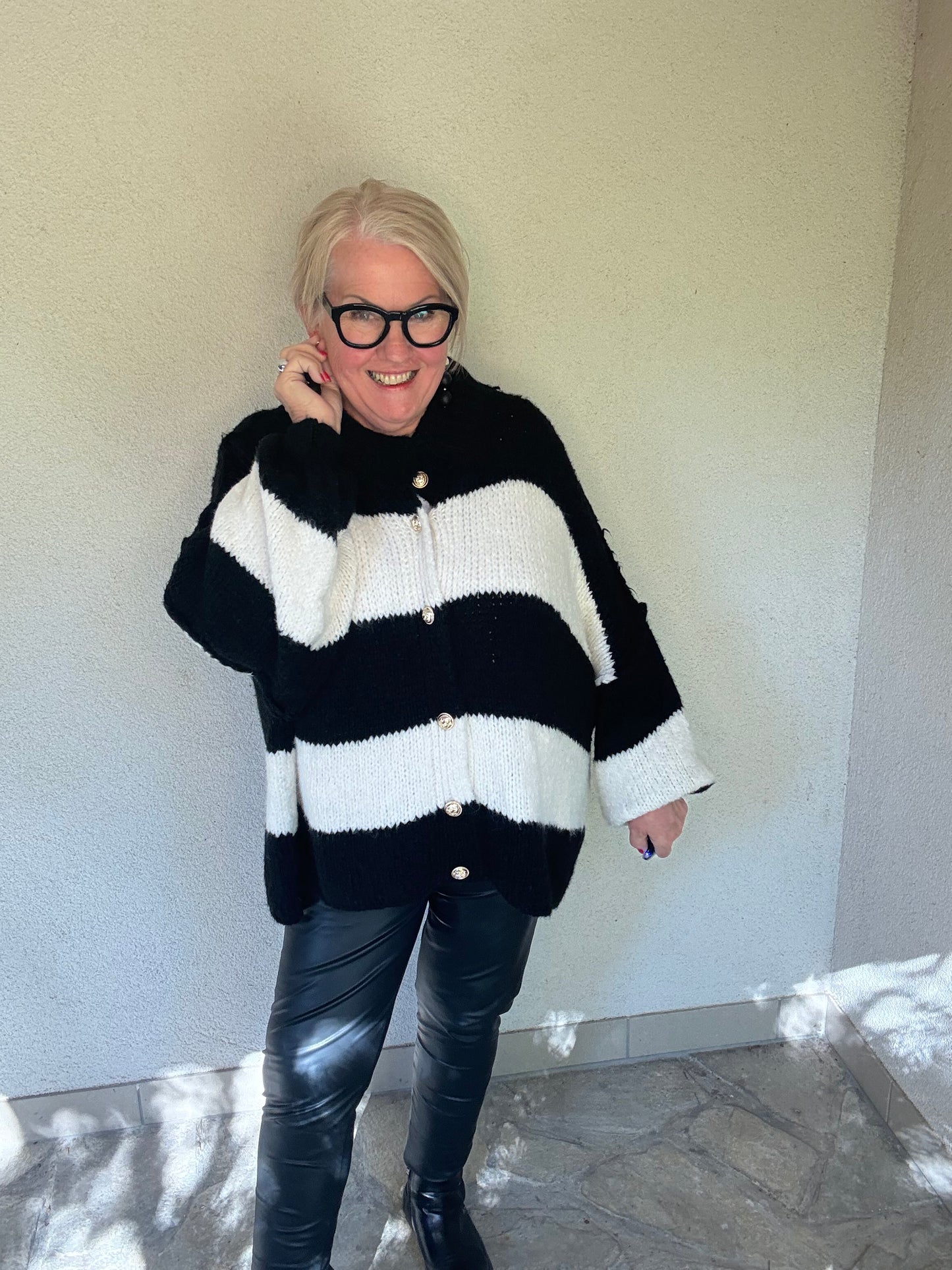 Kuschelig, cool & oversized – unsere Lieblings-Weste in 4 Farben