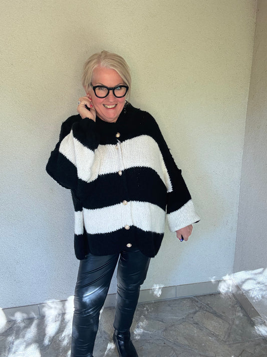 Kuschelig, cool & oversized – unsere Lieblings-Weste in 4 Farben