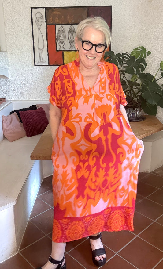 strahlend und bunt durch den Sommer - Farbe 01