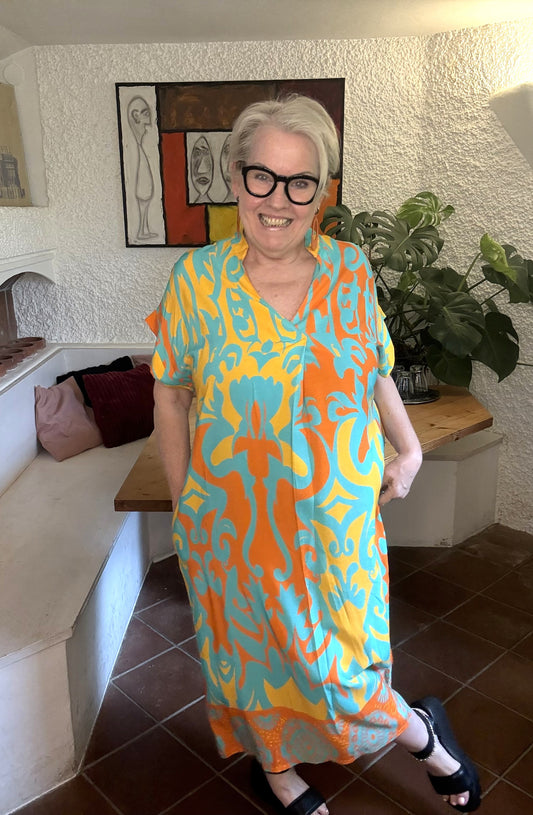 strahlend und bunt durch den Sommer - Farbe 03