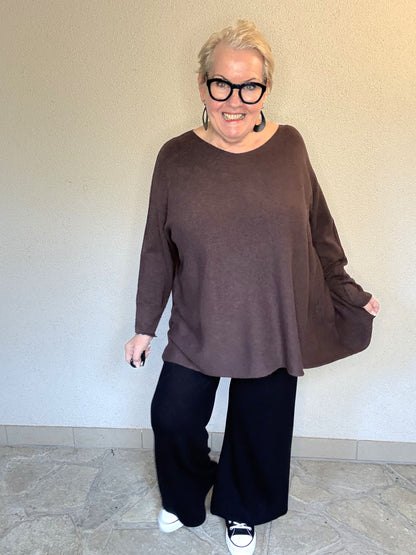 Oversize-Pulli – dein Wohlfühl-Style in Bestform - diverse Farben