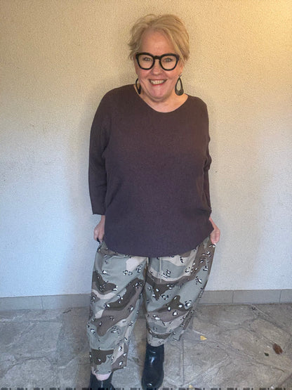 Camouflage Hose – bequem & modern