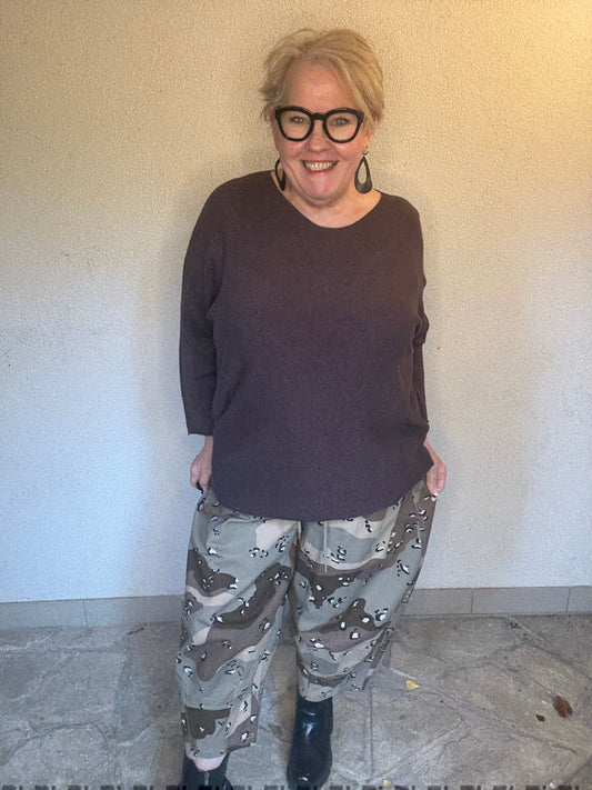 Camouflage Hose – bequem & modern