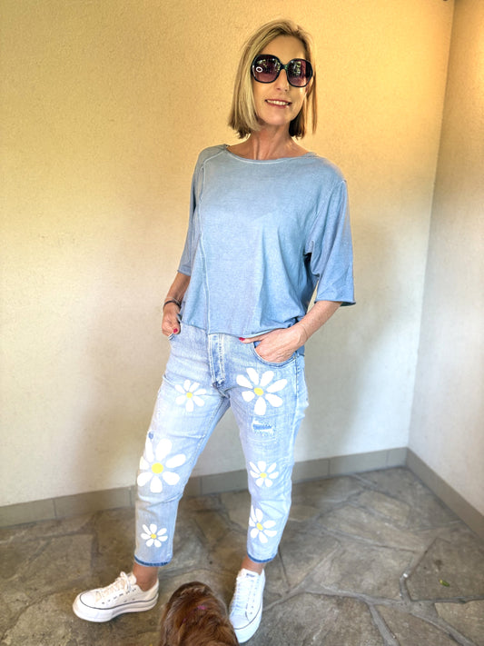 sag´s durch die Blume - SUNNY MOOD Jeans