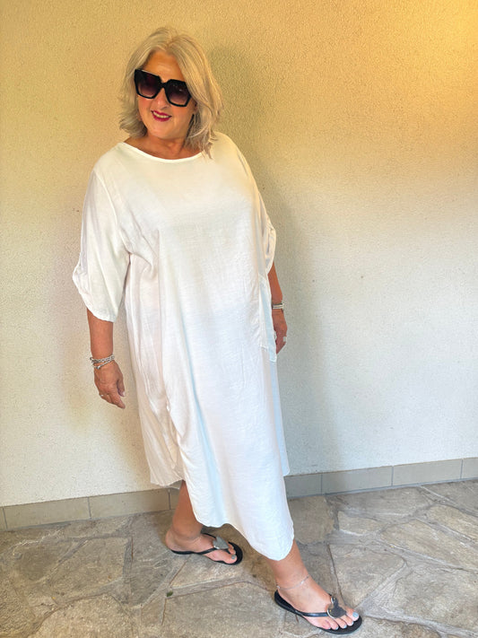 Sommerliebe zum Anziehen - leichtes Sommerkleid