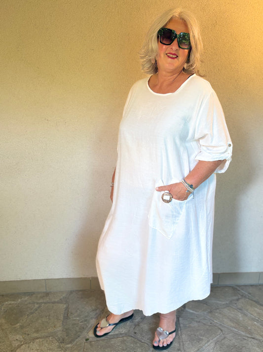Sommerliebe zum Anziehen - leichtes Sommerkleid